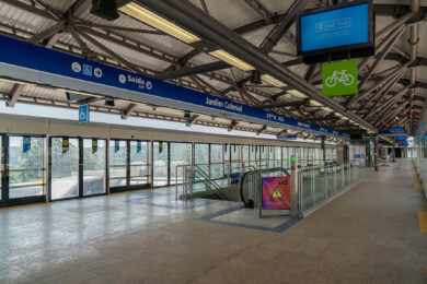 Confira os vídeos das obras das linhas 2-Verde e 15-Prata divulgados pelo Metrô
