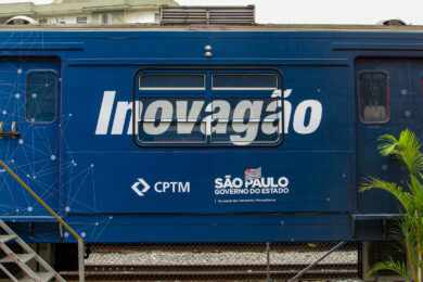 CPTM apresenta novo veículo de manutenção e o ‘Inovagão’