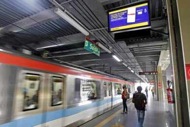 Metrô de Salvador adota previsão de chegada de trem similar ao da Linha 4-Amarela