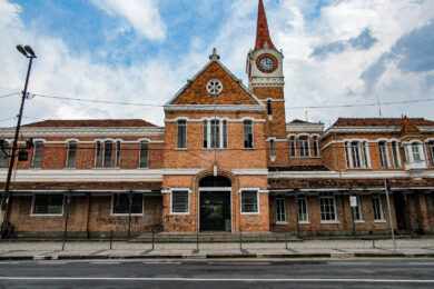 Fachada da estação Campinas (Jean Carlos)