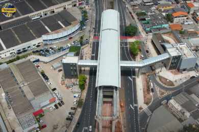 Metrô recebe licença para iniciar operação da estação Jardim Colonial da Linha 15