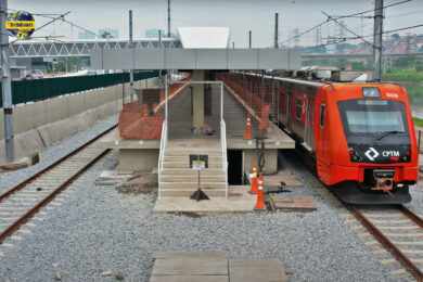 Estação João Dias deve ser aberta no final do mês