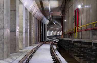 Túnel da Linha 4 próximo à Vila Sônia