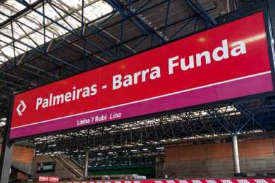 Em nova licitação, CPTM mudará o layout da estação Palmeiras-Barra Funda
