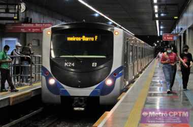 Trem do Metrô (Jean Carlos)