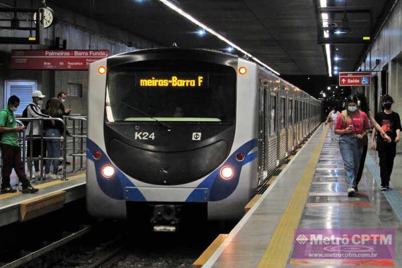 Trem do Metrô (Jean Carlos)