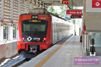 Governo Doria inaugurou estação Mendes-Vila Natal sem sistemas concluídos
