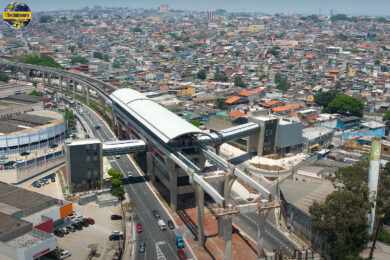 Já quase sem operários, estação Jardim Colonial segue com inauguração indefinida