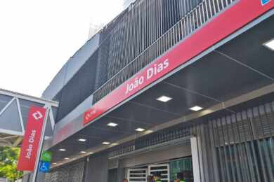 Estação João Dias começa a funcionar no sábado em horário integral