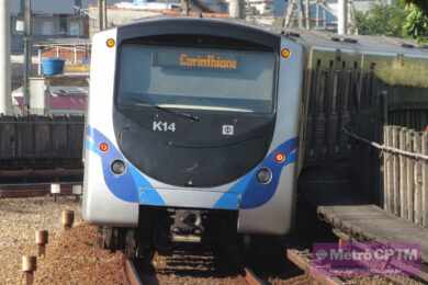 Trem do Metrô de São Paulo (Jean Carlos)