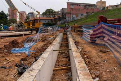 Complexo Rapadura deve ficar pronto para receber o tatuzão até o final de 2022