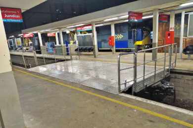 CPTM cria “vagão passarela” na Linha 10 para otimizar tempo de viagem