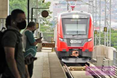 Retomada da demanda de passageiros na CPTM empaca