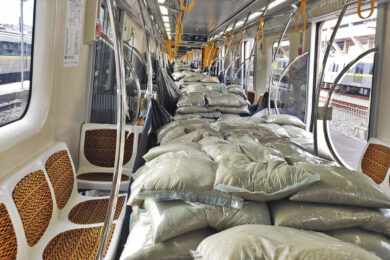 Metrô realiza testes de carga com trens no trecho da Linha 4 até Vila Sônia