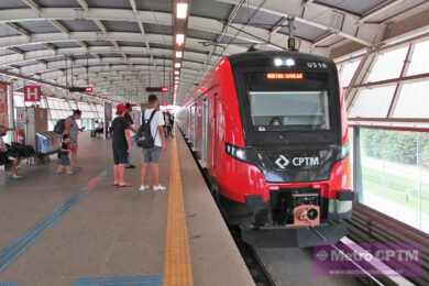 Linha 13-Jade é a primeira a recuperar o movimento de passageiros pré-pandemia