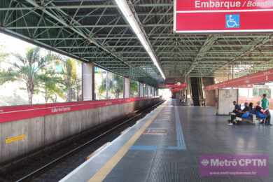 Linha 3-Vermelha terá alterações na operação no domingo, 5