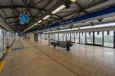 Linha 15-Prata já se aproxima dos 100 mil usuários diários