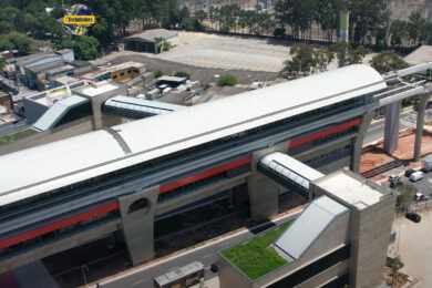 Estação Jardim Colonial (Linha 15) será inaugurada no dia 29 de dezembro
