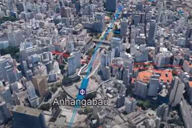 Linha 19-Celeste estreará novidades em projetos metroviários