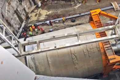 Tatuzão da Linha 6-Laranja já avançou ao menos 9 metros
