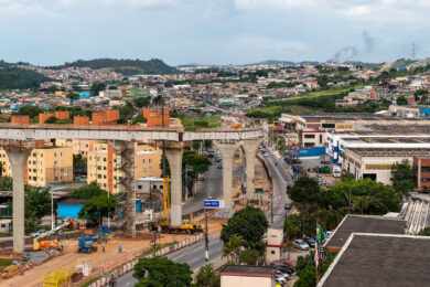 Confira os vídeos das obras das linhas 2-Verde e 15-Prata de dezembro