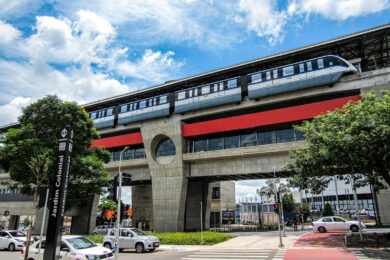 Confira como é a nova estação Jardim Colonial da Linha 15-Prata