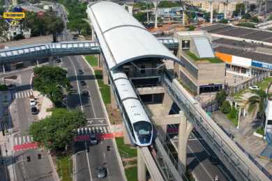 Quando as estações inauguradas no ano passado funcionarão para valer em 2022?
