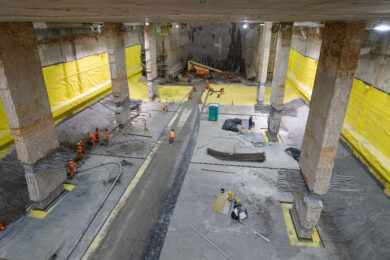 Estação Santa Marina já está quase pronta para receber visita do tatuzão da Linha 6