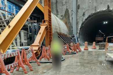 Acciona concluiu escavação do túnel de serviço da Linha 6 por baixo do Rio Tietê