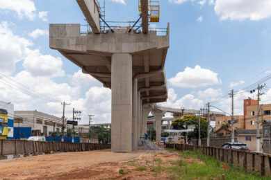Linhas 2 e 15 ganham vídeos de suas obras em janeiro