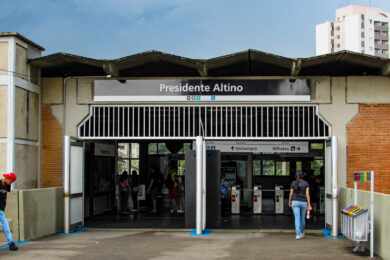 ViaMobilidade inicia mudanças na comunicação visual nas estações das Linhas 8 e 9