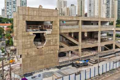 Obras da Linha 17-Ouro têm mais um aumento, desta vez de R$ 14,7 milhões