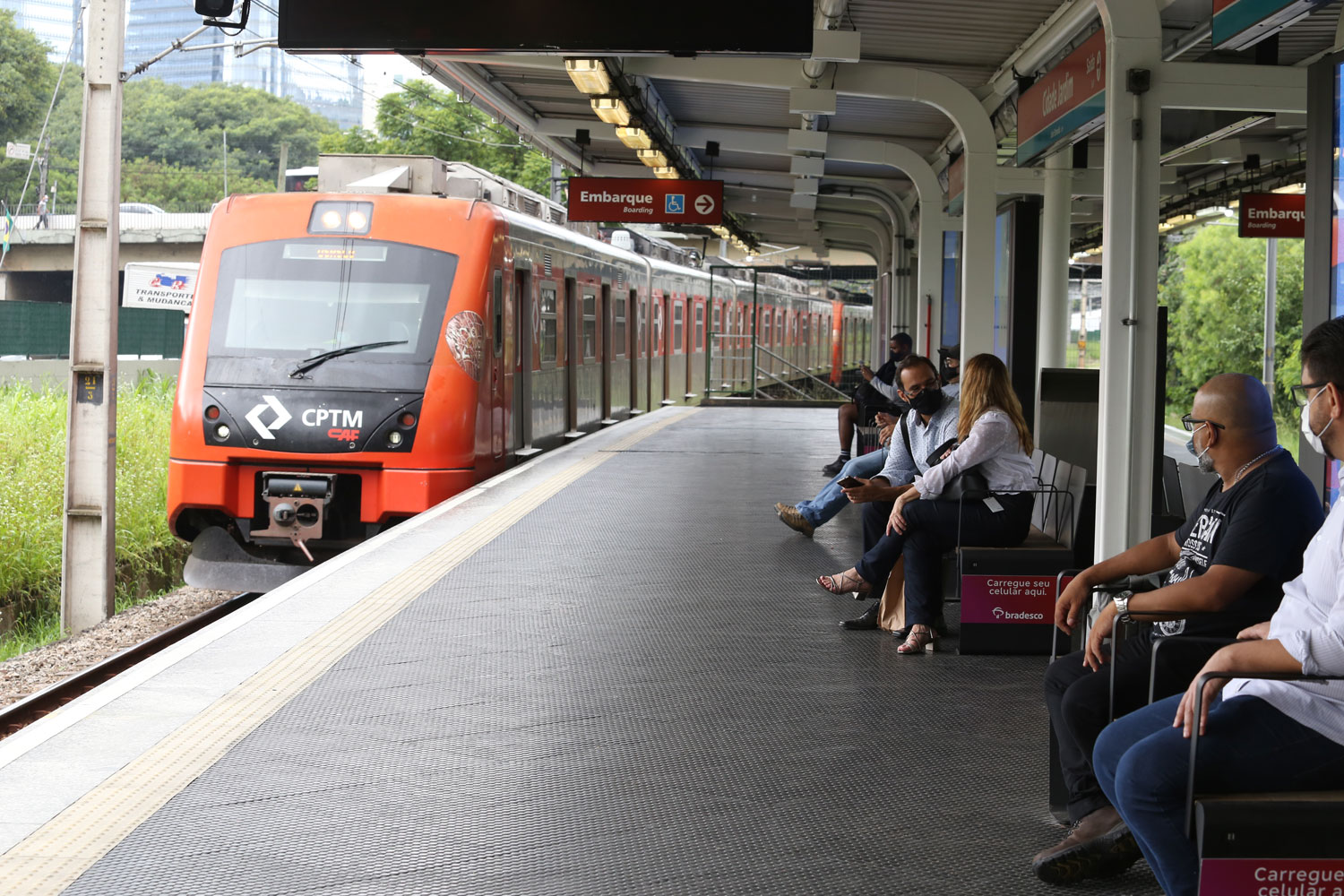 Estação Cidade Jardim passa a contar com recursos sustentáveis