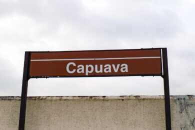 Obras da Estação Capuava estão em ritmo acelerado após fechamento temporário
