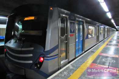 Linha 1-Azul do Metrô ficará fechada até às 7 horas neste domingo