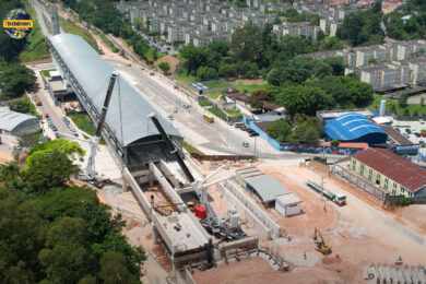 Seis meses após inauguração, estação Mendes-Vila Natal vive às moscas