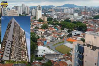 Edifício de 26 andares no caminho da Linha 6-Laranja tem construção suspensa na Justiça