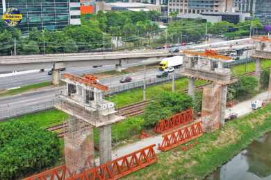 Metrô demonstra insatisfação com consórcio das obras da Linha 17-Ouro