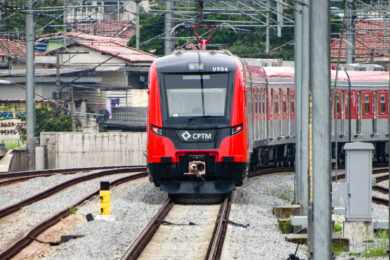 CPTM instalará sistema para monitoramento de vias em seus trens mais modernos