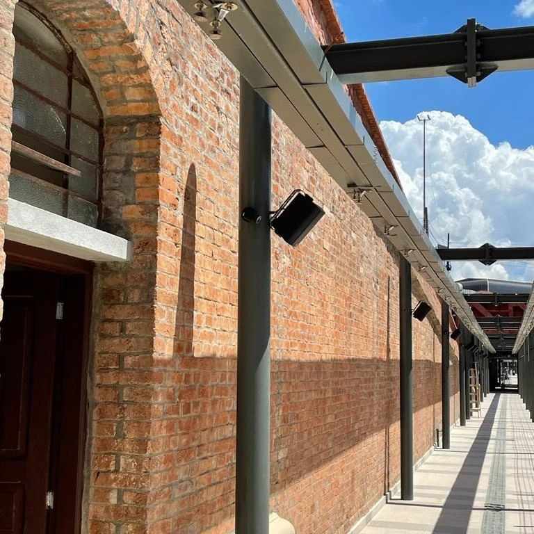 Obras de ligação entre a Estação Luz e a Sala São Paulo entram na reta  final - Metrô CPTM