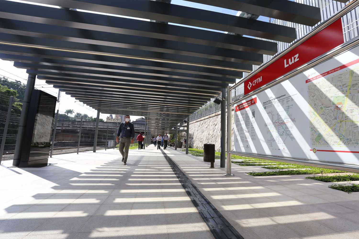 CPTM inaugura ligação entre a estação da Luz e a Sala São Paulo - Metrô CPTM