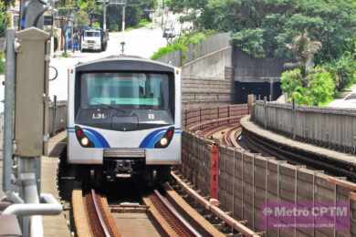 Novo sistema de controle de trens das linhas 1-Azul e 3-Vermelha atrasa
