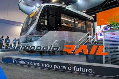 Confira como é o Prosper VLT, da Marcopolo Rail