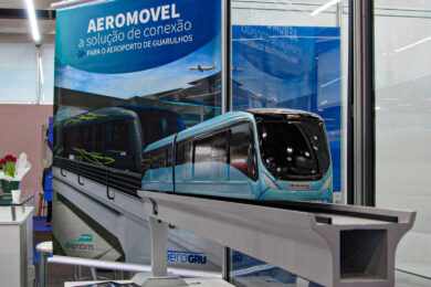 Conheça mais sobre o APM Auster, People Mover do Aeroporto de Guarulhos