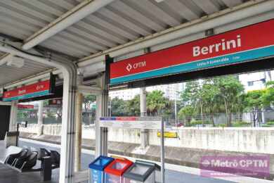 Estações da Linha 9-Esmeralda passam por ‘fuga’ de passageiros em virtude do ‘home office’