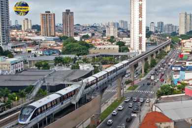 Linha 15-Prata ficará fechada até às 16 horas neste sábado e domingo