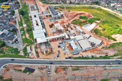 Estação Varginha deverá ser entregue entre setembro e outubro, prevê governo