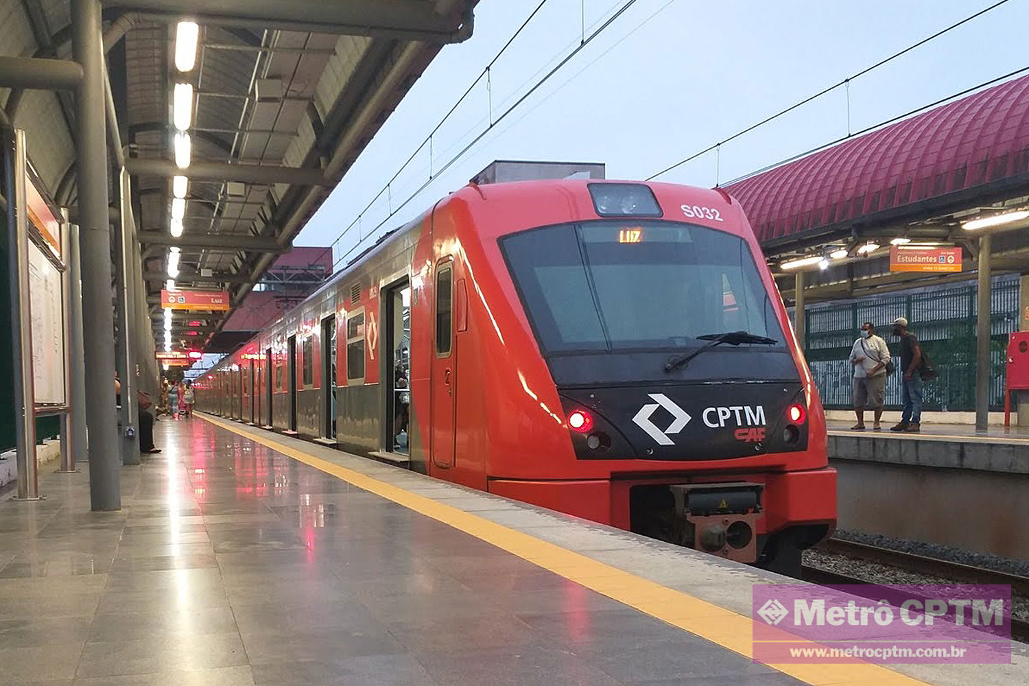 Estação Mogi das Cruzes da Linha 11-Coral da CPTM recebe novos recursos  para reforma - Metrô CPTM