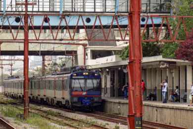 Veja o progresso das obras da estação Prefeito Saladino