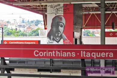 Em dias de jogo na Neo Química Arena, estação Corinthians-Itaquera ficará aberta até mais tarde